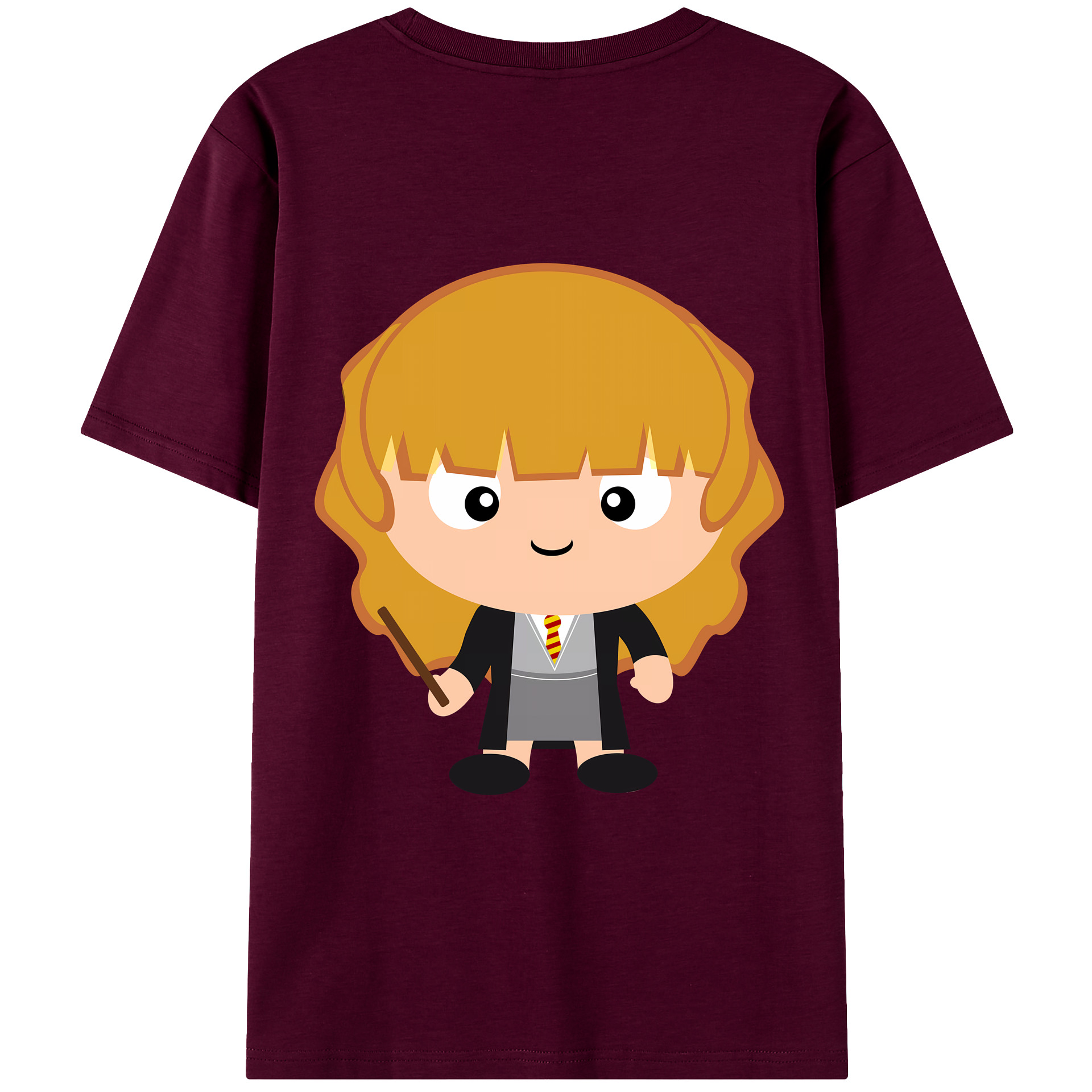 （画像用） Harry Potter ハリー・ポッターシリーズ レディース半袖Tシャツ(バックプリント)